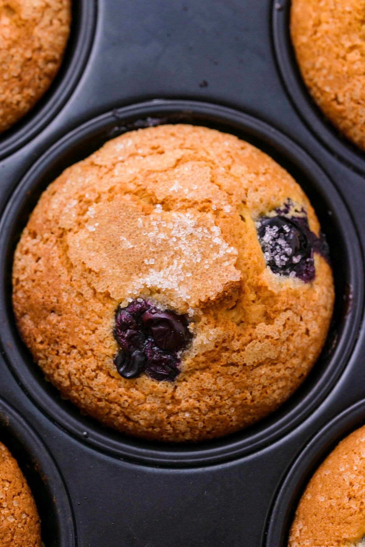 Lemon blueberry muffins step 18