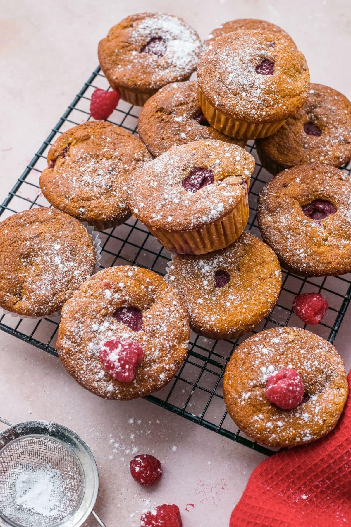Raspberry muffins 1
