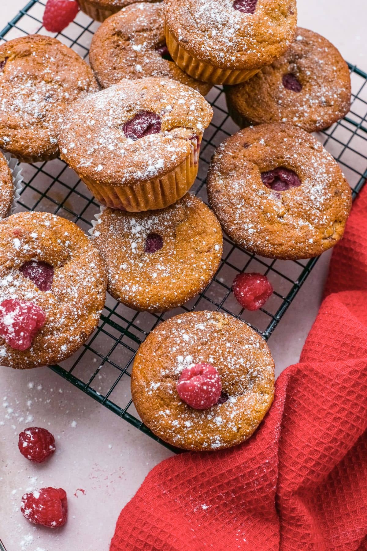 Raspberry muffins 2