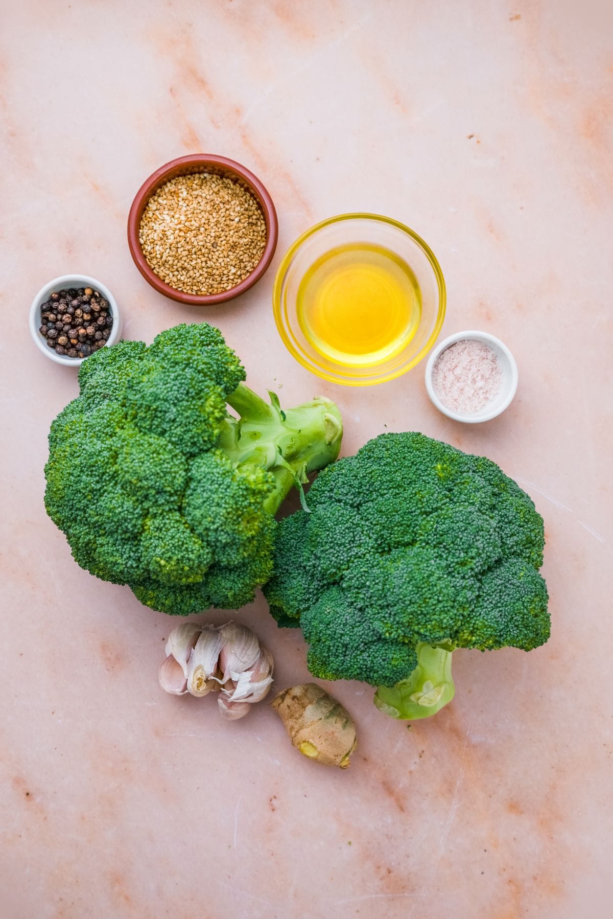 Sauteed broccoli ingredients